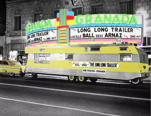 Admiral Twin Drive In