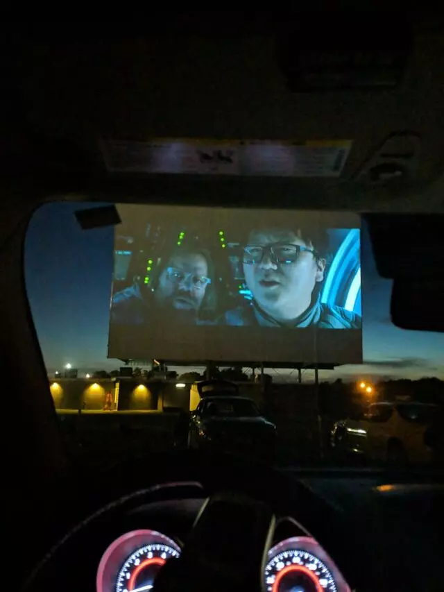 Admiral Twin Drive In
