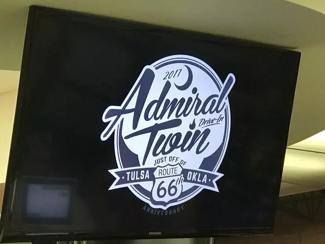 Admiral Twin Drive In