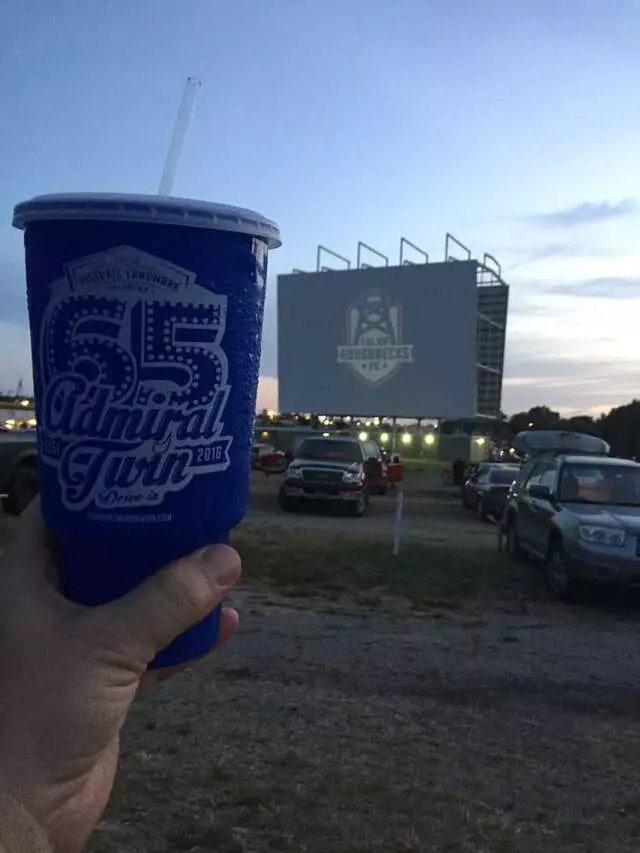Admiral Twin Drive In
