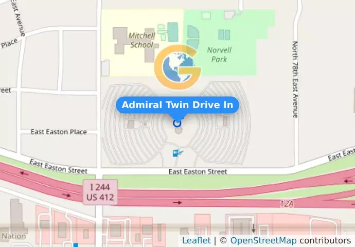 Admiral Twin Drive In