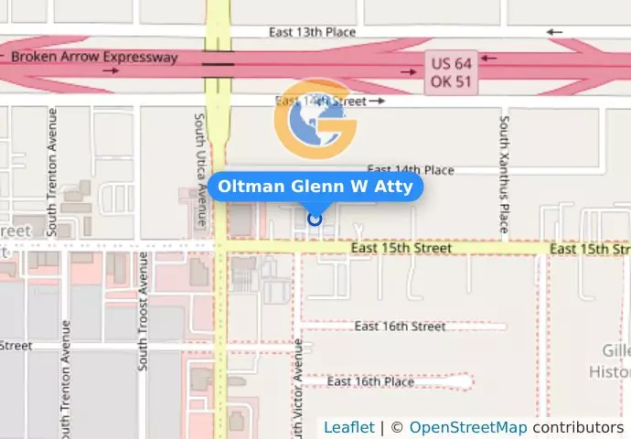 Oltman Glenn W Atty