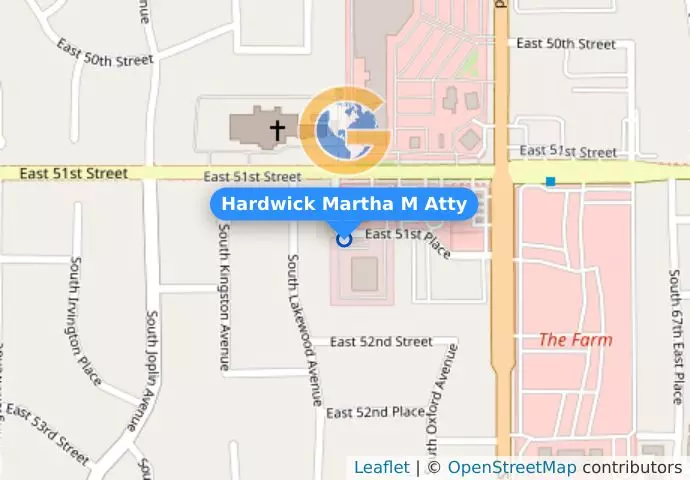 Hardwick Martha M Atty