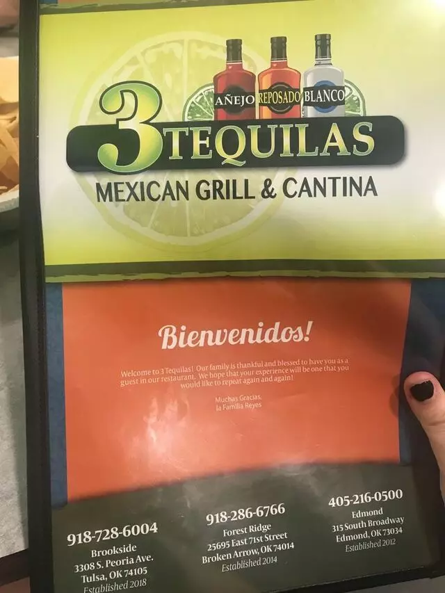 3 Tequilas Mexican Grill & Cantina