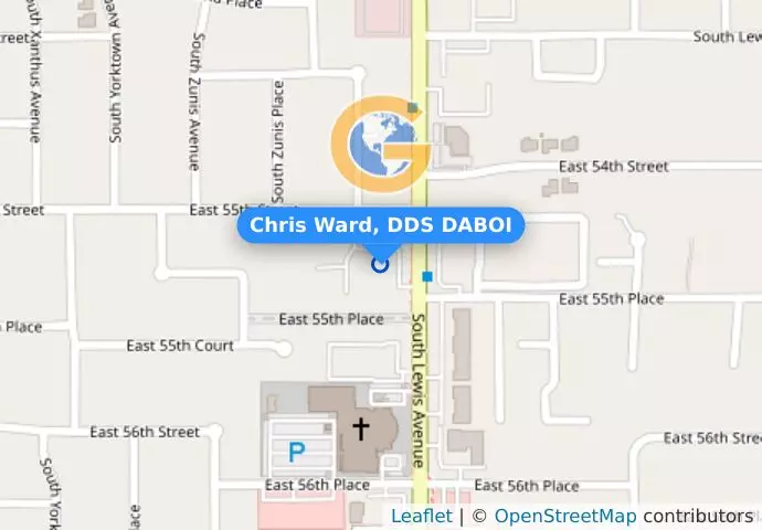 Chris Ward, DDS DABOI