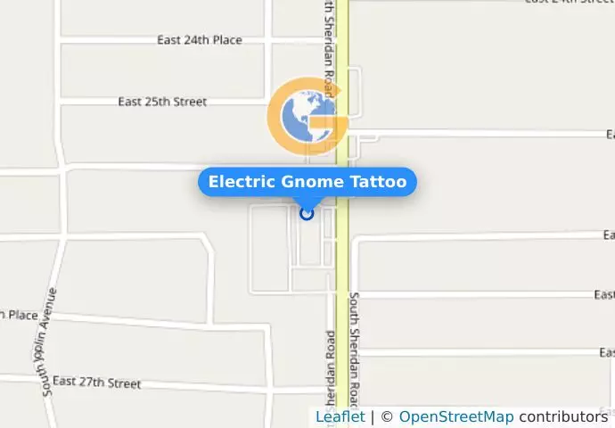 Electric Gnome Tattoo