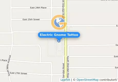 Electric Gnome Tattoo