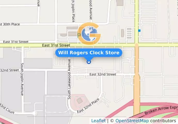 Will Rogers Clock Store