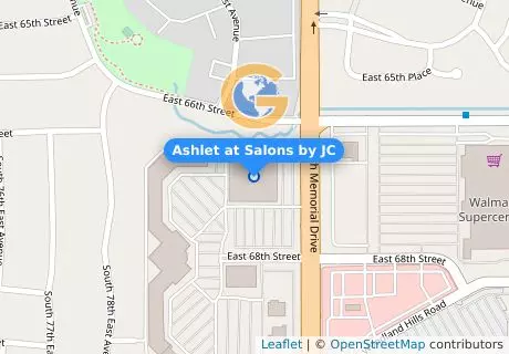 Ashlet at Salons by JC