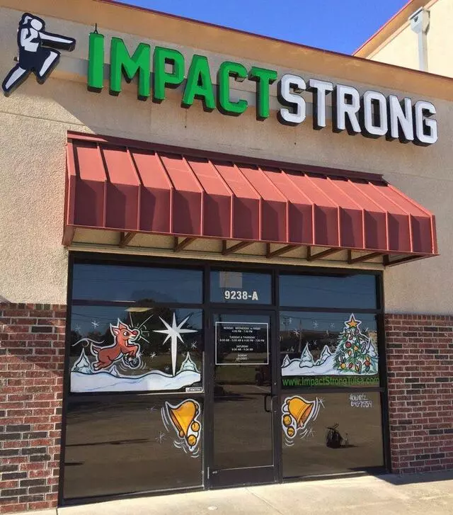 Impact Strong