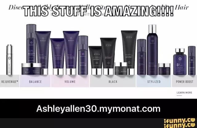 Ashley’s Allen- MONAT