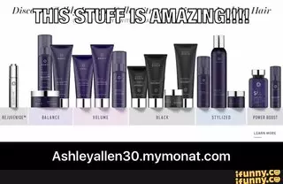 Ashley’s Allen- MONAT