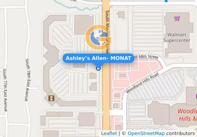 Ashley’s Allen- MONAT
