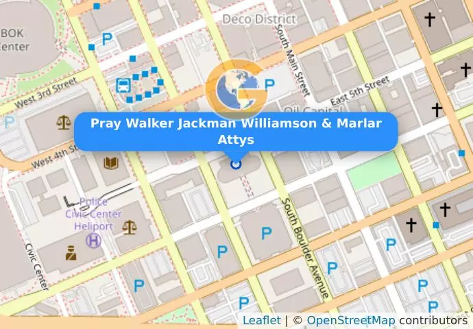 Pray Walker Jackman Williamson & Marlar Attys