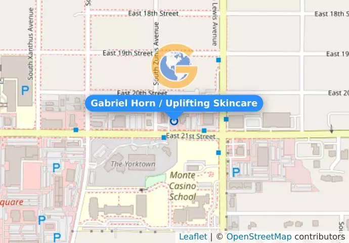 Gabriel Horn / Uplifting Skincare