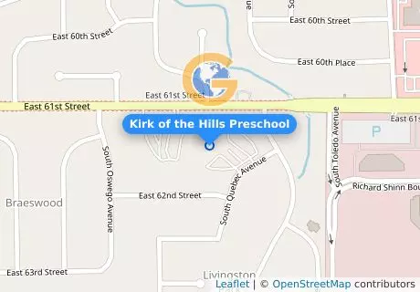 Kirk of the Hills Preschool