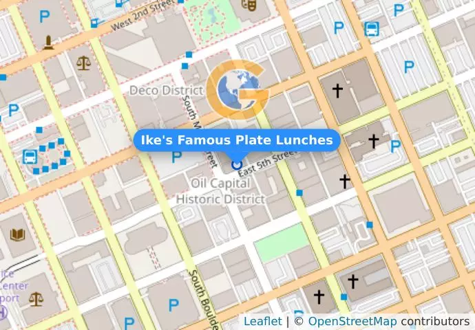 Ike&apos;s Famous Plate Lunches