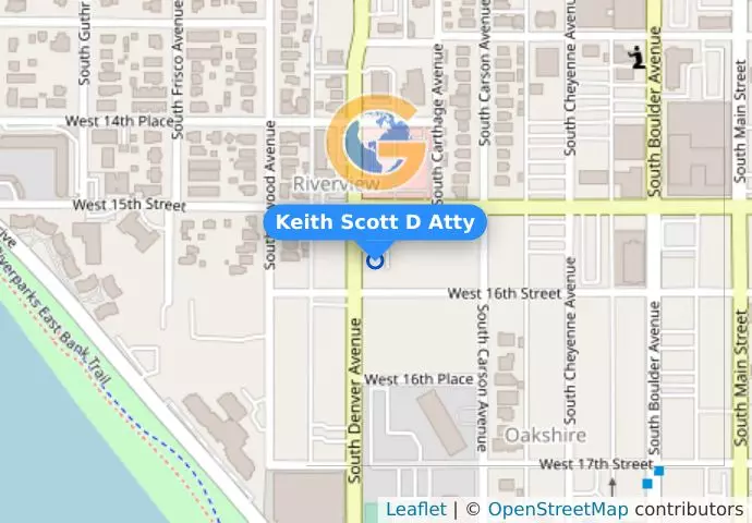 Keith Scott D Atty