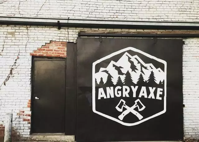 Angry Axe