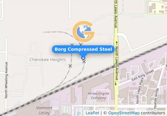 Borg Compressed Steel