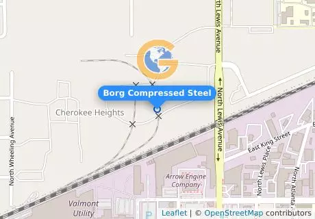Borg Compressed Steel