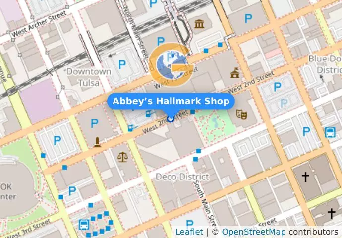 Abbey’s Hallmark Shop