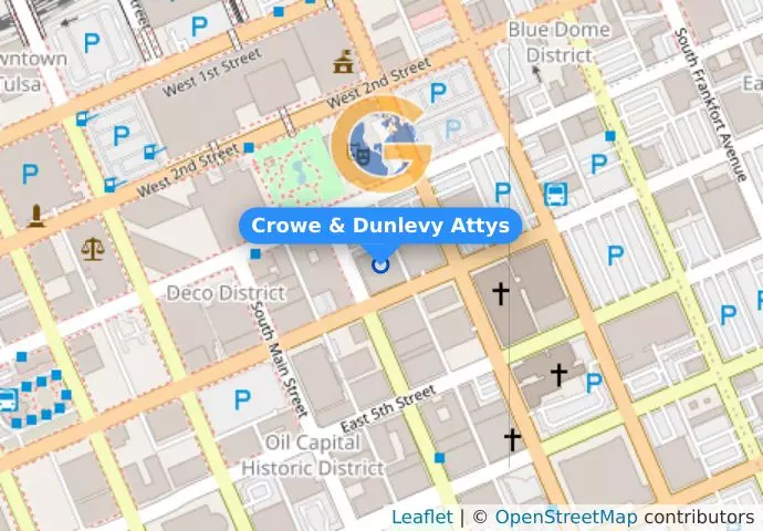 Crowe & Dunlevy Attys