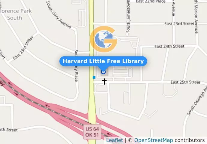 Harvard Little Free Library