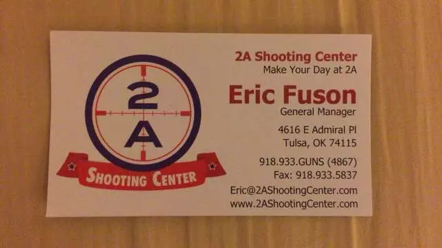 2A Shooting Center