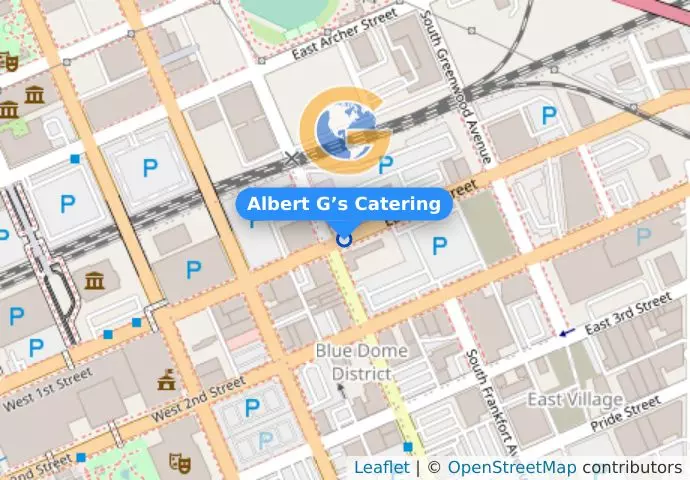Albert G’s Catering
