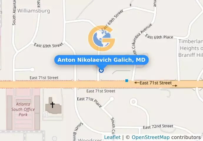 Anton Nikolaevich Galich, MD