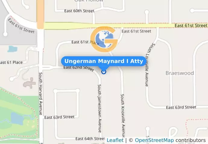 Ungerman Maynard I Atty