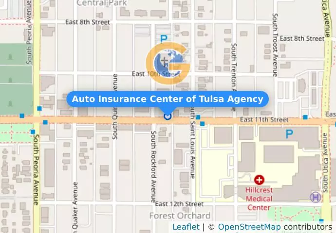 Auto Insurance Center of Tulsa Agency