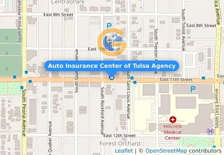 Auto Insurance Center of Tulsa Agency