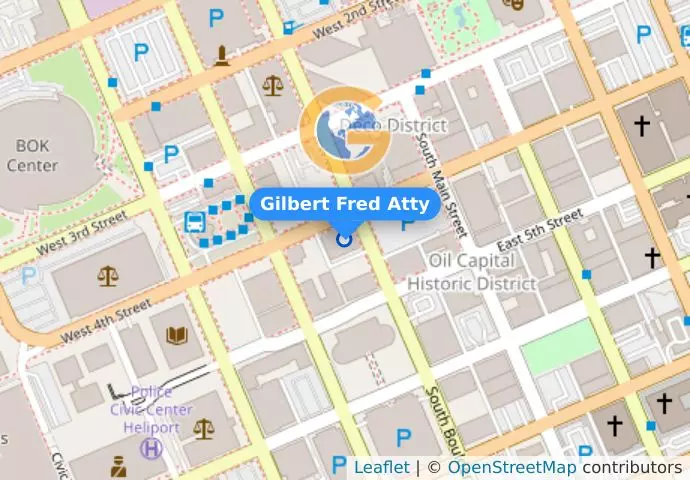 Gilbert Fred Atty