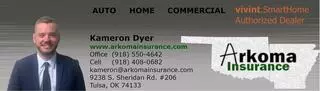 Kameron Dyer - Arkoma Insurance