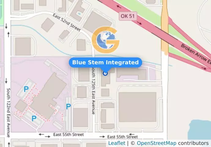 Blue Stem Integrated