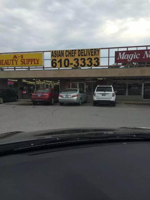 Asian Chef Delivery