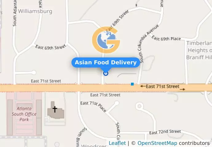 Asian Food Delivery