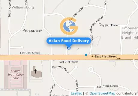 Asian Food Delivery