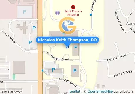 Nicholas Keith Thompson, DO