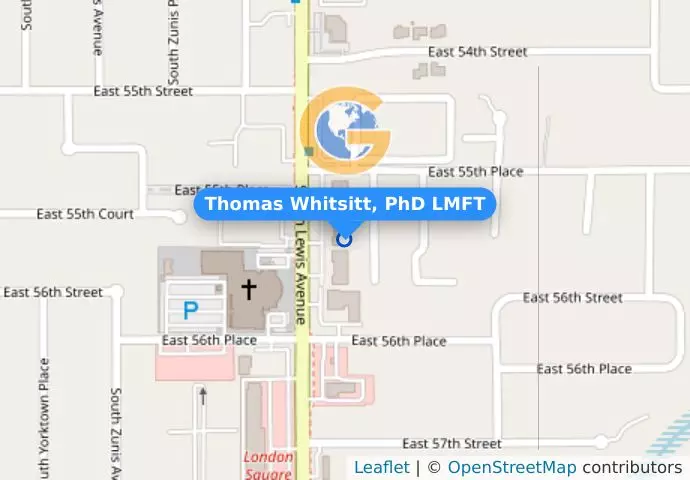 Thomas Whitsitt, PhD LMFT