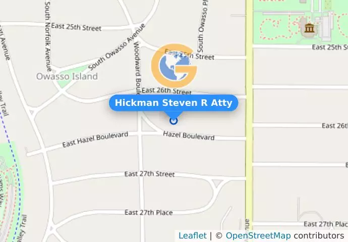 Hickman Steven R Atty