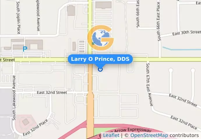 Larry O Prince, DDS
