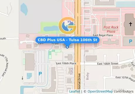 CBD Plus USA - Tulsa 106th St