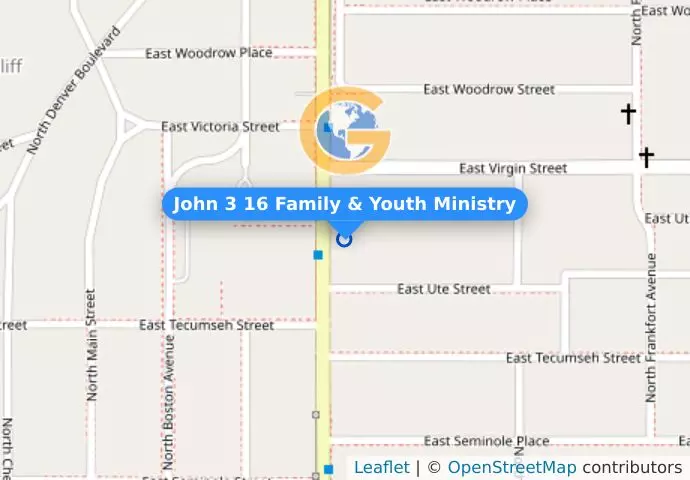 John 3 16 Family & Youth Ministry