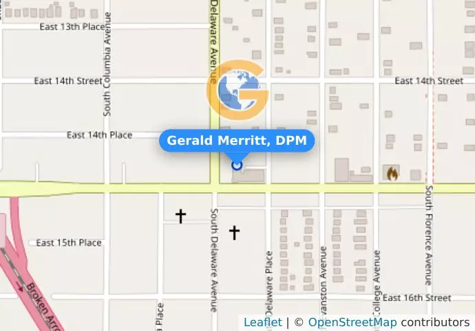 Gerald Merritt, DPM