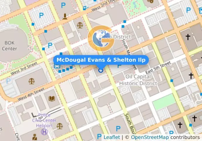 McDougal Evans & Shelton Ilp
