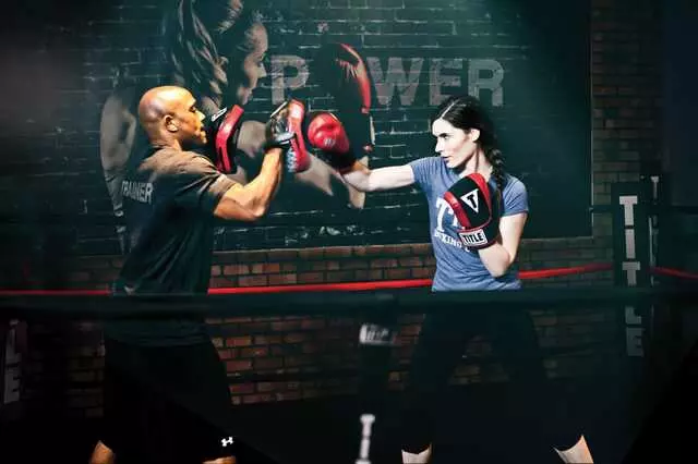 TITLE Boxing Club