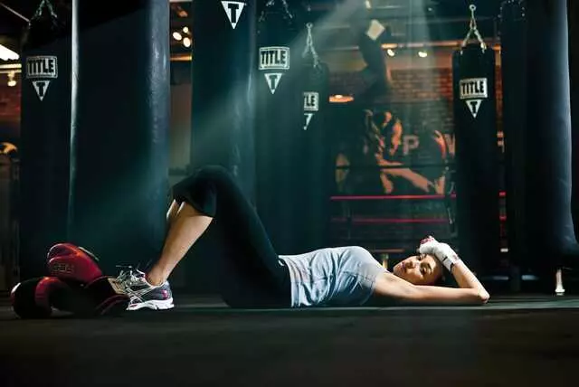 TITLE Boxing Club